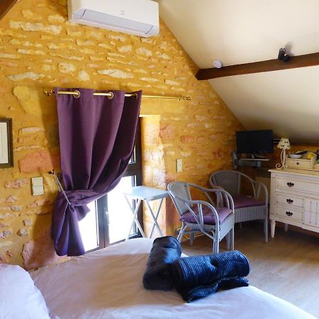 Studio De Charme Romarin Villa Saint-Crepin-et-Carlucet ภายนอก รูปภาพ