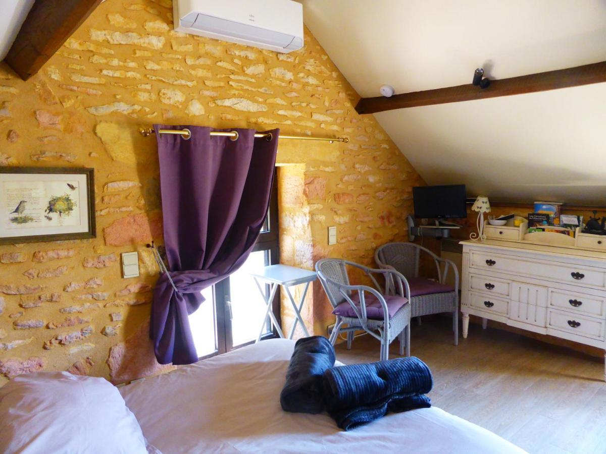 Studio De Charme Romarin Villa Saint-Crepin-et-Carlucet ภายนอก รูปภาพ